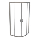 Roman Haven8 2 Door Quadrant Shower Enclosure - 8mm Glass - 800x800mm - Polished Chrome H4Q8CS
