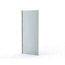 Roman Haven Select Wetroom Panel - 8mm Fluted Glass - 1100mm Wide - Gunmetal Grey H8SP11FCGM