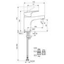 Ideal Standard Cerabase Single Lever Basin Mixer BD053AA