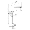 Ideal Standard Cerafine D Single Lever Mini Basin Mixer BC718AA