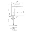 Ideal Standard Cerafine D Single Lever Basin Mixer BC720AA