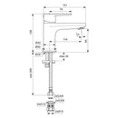 Ideal Standard Cerafine O Single Lever Mini Basin Mixer BC722AA