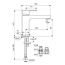 Ideal Standard Retail Edge single lever basin mixer A7576AA