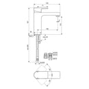 Ideal Standard Retail Edge 1 Tap Hole Single Lever Bath Filler - Chrome A7579AA