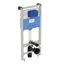 Ideal Standard Prosys 1150mm Wall Hung Wc Frame Mechanical Front Actuation CL2 Concealed Cistern R015367