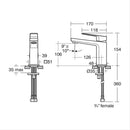 Ideal Standad Retailtonic Ii Single Lever Basin Mixer A6327AA