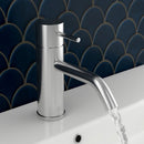 JTP Inox Basin Mixer Tap Without pop-up waste - Stainless Steel