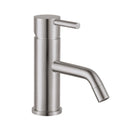 JTP Inox Basin Mixer Tap Without pop-up waste - Stainless Steel