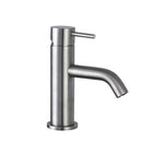 JTP Inox Basin Mixer Tap Without Waste - Stainless Steel
