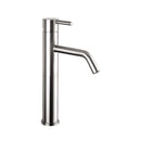 JTP Inox Tall Basin Mixer Tap - Stainless Steel