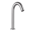 JTP React Sensor Deck Spout Without pop-up waste - Stainless Steel