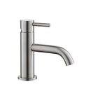 JTP Inox Mini Basin Mixer Tap Without Waste - Stainless Steel