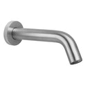 JTP React Sensor Wall Spout Without pop-up waste - Stainless Steel