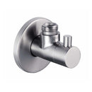 JTP Inox Angle Shower Valve - Stainless Steel