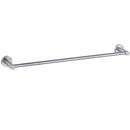 JTP Inox Single Towel Rail - Stainless Steel