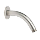 JTP Inox Round Shower Arm - 121mm Long - Stainless Steel