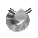 JTP Inox Double Robe Hook - Stainless Steel