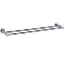 JTP Inox Double Towel Rail - Stainless Steel