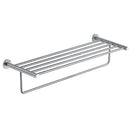 JTP Inox Towel Rail with Bar - Stainless Steel