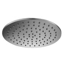 JTP Inox Slim Round Fixed Shower Head - 200mm Diameter - Stainless Steel