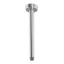 JTP Inox Round Ceiling Shower Arm - 200mm Long - Stainless Steel