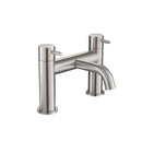 JTP Inox Deck Mounted Bath Filler Tap - Stainless Steel