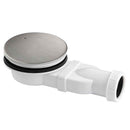 JTP Inox Slim Shower Waste - 115mm Wide - Stainless Steel