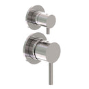 JTP Inox Single Lever Concealed Diverter Valve - Stainless Steel