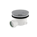 JTP Inox Shower Waste - Stainless Steel