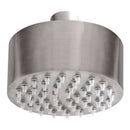 JTP Inox Mini Fixed Shower Head - 89mm Diameter - Stainless Steel