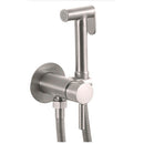 JTP Inox Single Lever Douche Set - Stainless Steel