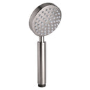 JTP Inox Round Shower Handle - Stainless Steel