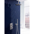 JTP Inox 1 Outlet Thermostatic Concealed Shower Valve - Stainless Steel