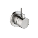 JTP Inox 1 Outlet Mixer Valve - Stainless Steel