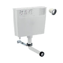 Geberit Low-height Furniture Cistern 6/3 Litres Remote Flush Actuation Type 01 Gloss Chrome-plated 109.724.21.2