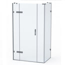 Roman Liberty Side Panel For Corner Fitting - 8mm Glass - 900mm Wide - Nickel KHR913N
