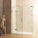 Roman Liberty Side Panel For Corner Fitting - 8mm Glass - 900mm Wide - Nickel KHR913N