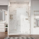 Roman Liberty Inline Panel For Alcove Fitting - 8mm Glass - 1200mm Wide - Nickel KLH1213N