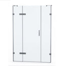 Roman Liberty Inline Panel For Alcove Fitting - 8mm Glass - 1400mm Wide - Polished Nickel KLH1413PN