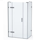 Roman Liberty Inline Panel For Corner Fitting - 8mm Glass - 1600mm Wide - Chrome KLHR1613S