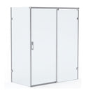 Roman Liberty 8 Side Panel For Corner Fitting - 8mm Glass - 800mm Wide - Chrome KTR1C8S