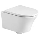 Rimless Toilet Wall Hung Pan Soft Seat Concealed 0.82 Grohe 3877320A Wc Frame Compact Under Window