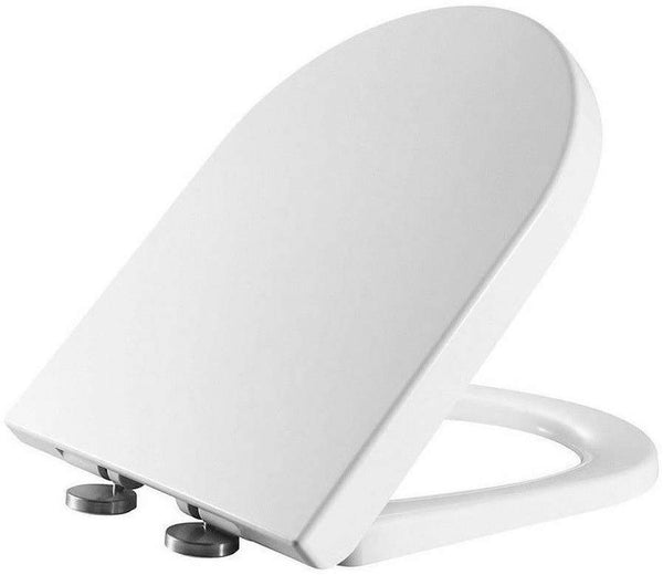 Rak Ceramics Toilet Seat  Soft Close Universal Bathroom RAKSEAT006