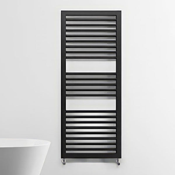 Lazzarini Asti Anthracite Btu Towel Warmer