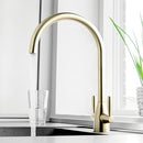 JTP Blink Modern Kitchen Sink Mixer Tap With Swivel Spout - Chrome