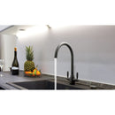 JTP Blink Modern Kitchen Sink Mixer Tap With Swivel Spout - Chrome