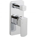 JTP Mis Single Lever Concealed Manual Diverter Valve - Chrome