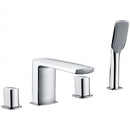 JTP Mis 4 Hole Deck Mounted Bath Shower Mixer Tap - Chrome