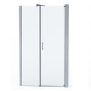 Roman Innov8 Recessed Pivot Shower Door For Alcove - 1200mm Wide - Chrome N2F1HD13S