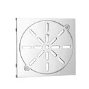 JTP Brass Grating - Chrome